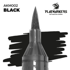 AK Wargames: Playmarkers- Black